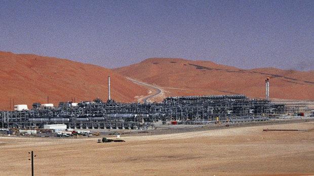 Aramco's Shaybah oil field in Saudi Arabia was attacked by a drone in August.