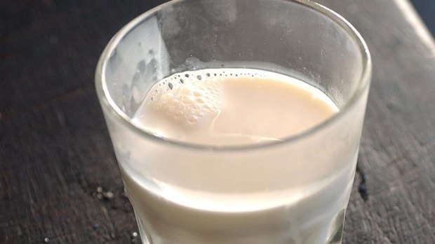 Fat-free milk 'spiked' with a fatty acid was a key taste test in the research.