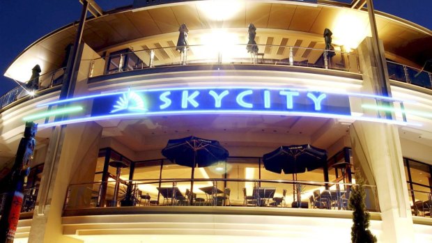 Unfortunately for SkyCity Entertainment Group, foreign high-rollers were on winning streaks. 