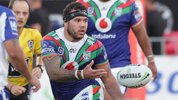 Warriors hooker Jazz Tevaga will line up against South Sydney.