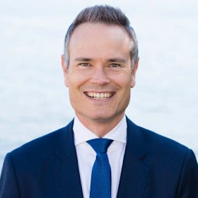 Tim James is expected to submit his nomination for preselection this week. 