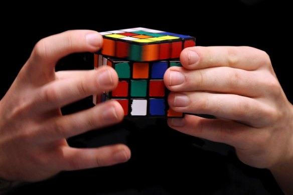 In a way, 2020 makes us all feel a bit like we're trapped in a diabolical Rubik's Cube.