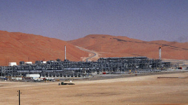 Aramco's Shaybah oil field in Saudi Arabia was attacked by a drone in August.