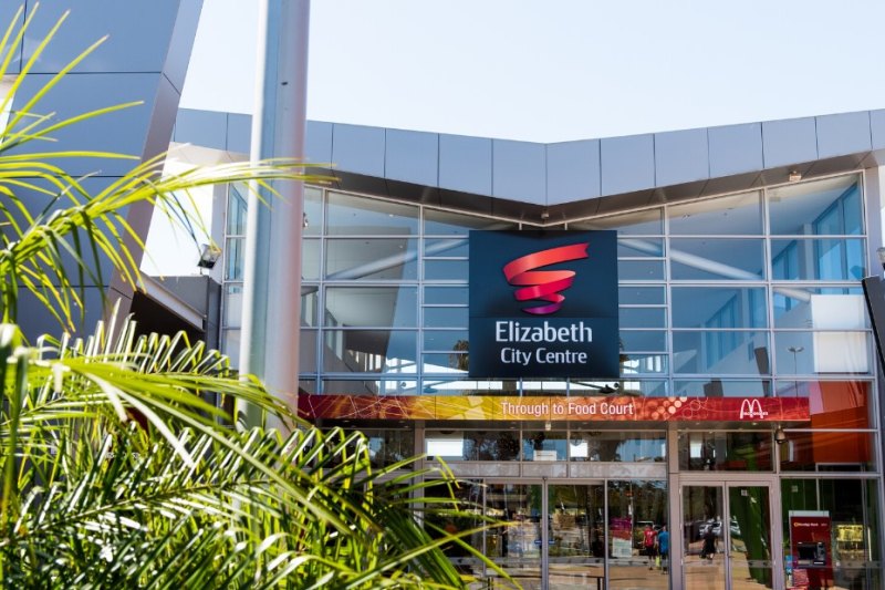 Elizabeth City Centre, a shopping mall in Adelaide’s north.