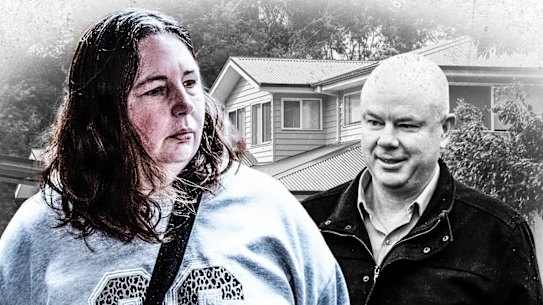 Erin and Simon Patterson.