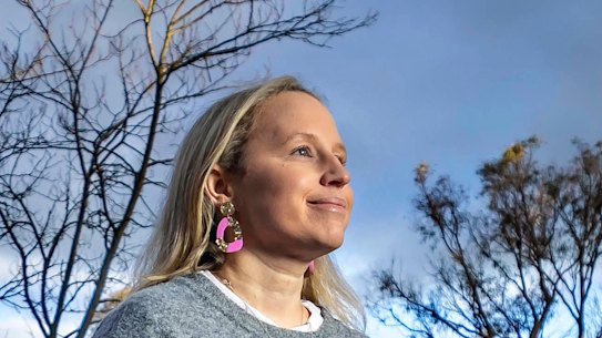 Cath McLardy says he fear of recurrence of her breast cancer is with her all the time.