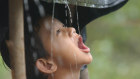 The U.N. children's fund says that one child in eight suffers from malnutrition in Aceh.