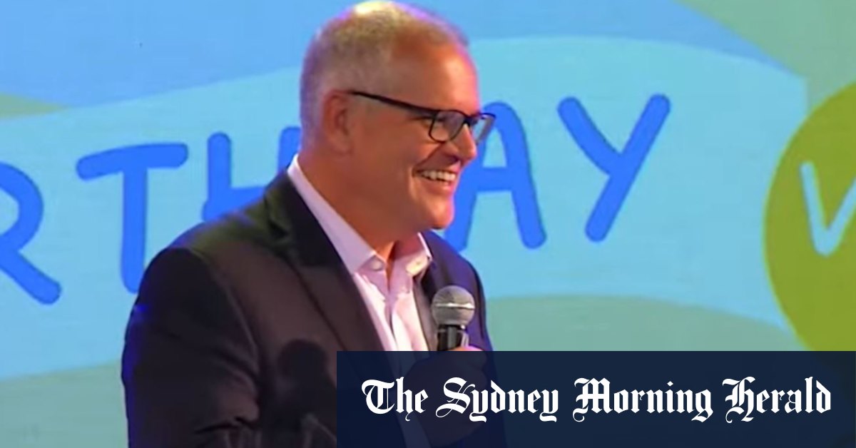 Scott Morrison would be in demand on Pentecostal speakers circuit, but earnings could be limited - Vimarsana News