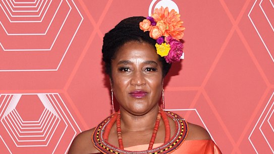 Playwright Lynn Nottage.