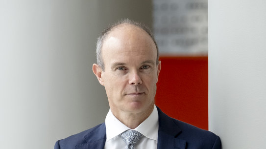 Hamish Douglass will take time to focus on his health.