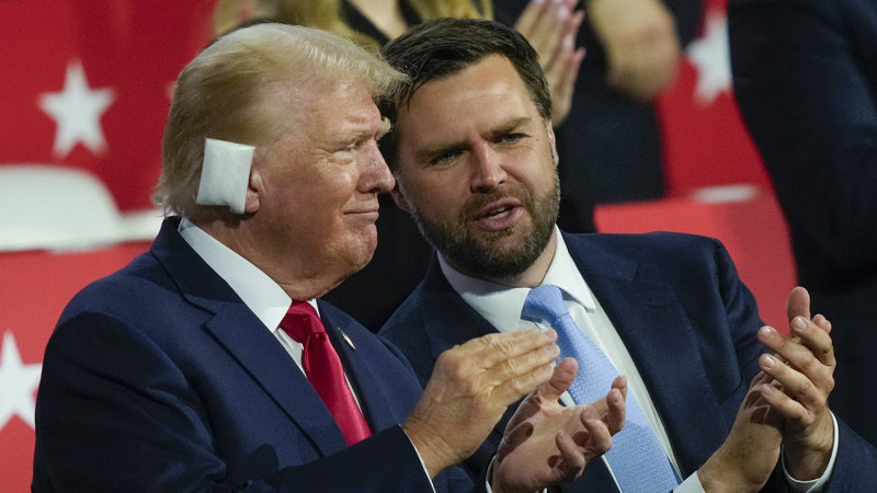 US election 2024: Who is J.D. Vance, Donald Trump's running mate?