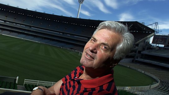 Former Socceroos coach Rale Rasic at the MCG.
