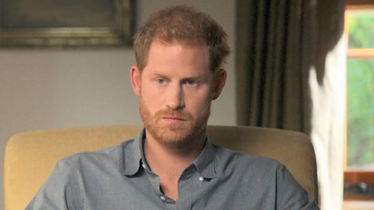 “It was a puzzling life,” Prince Harry says of life in the Royal Family.