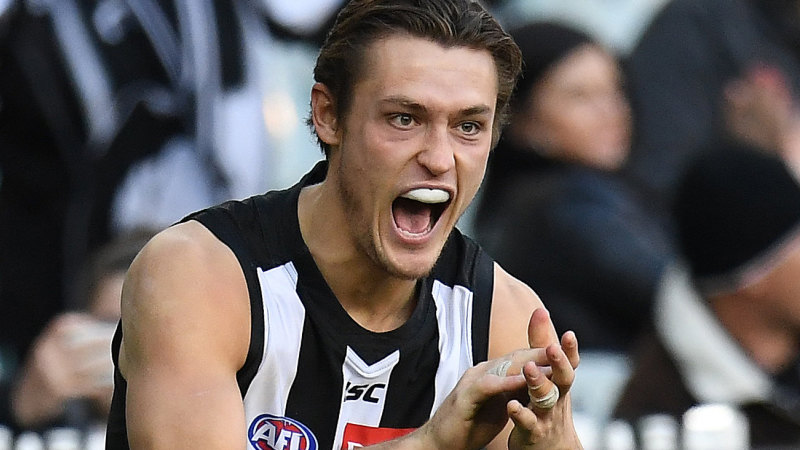 Darcy Moore to play VFL for Collingwood this weekend