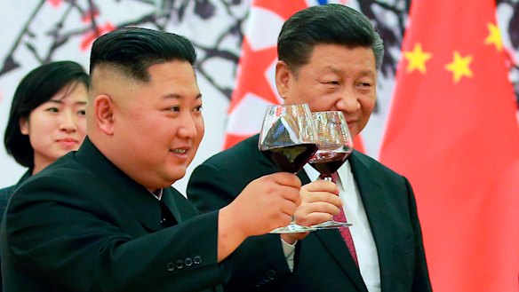 Xi endorsed Kim's actions in his meeting with Donald Trump and called for a swifter end to sanctions.