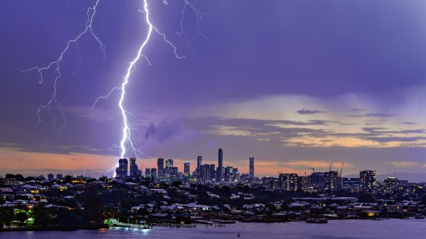 Another awe-inspiring Brisbane storm produced the goods for one local photographer.
