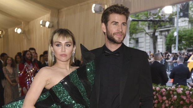 You never know which stars will pop out suddenly in Hollywood: Miley Cyrus and Liam Hemsworth.