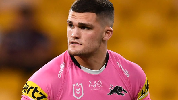 Panthers halfback Nathan Cleary has become the dominant, organising playmaker he was born to be.