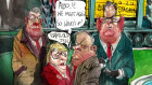 Anthony Albanese has found himself embroiled in a Labor Party crisis of someone else's making.