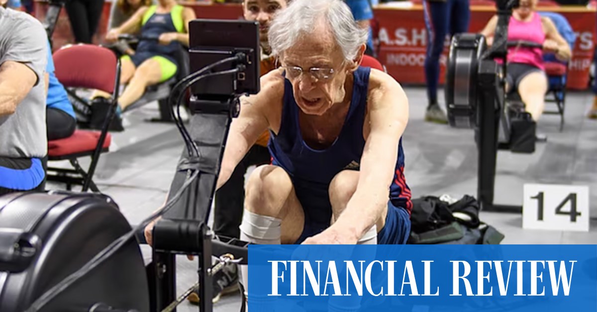 He started exercising at 73, but at 93, he's as fit as a 40-year-old - Vimarsana News