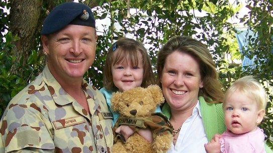 While Tristan fought for his country, his money disappeared