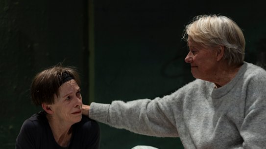 Judy Davis and Elizabeth Alexander