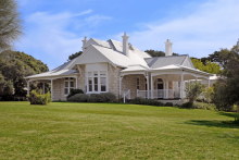 Sold for $30 million: Westbank, a five-bedroom mansion at 3510 Point Nepean Road, Sorrento.