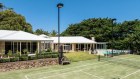 The six-bedroom family compound limestone beach house on 2300 square metres at 92 Campbells Road in Victoria’s Portsea sold by auction for $5.7 million.