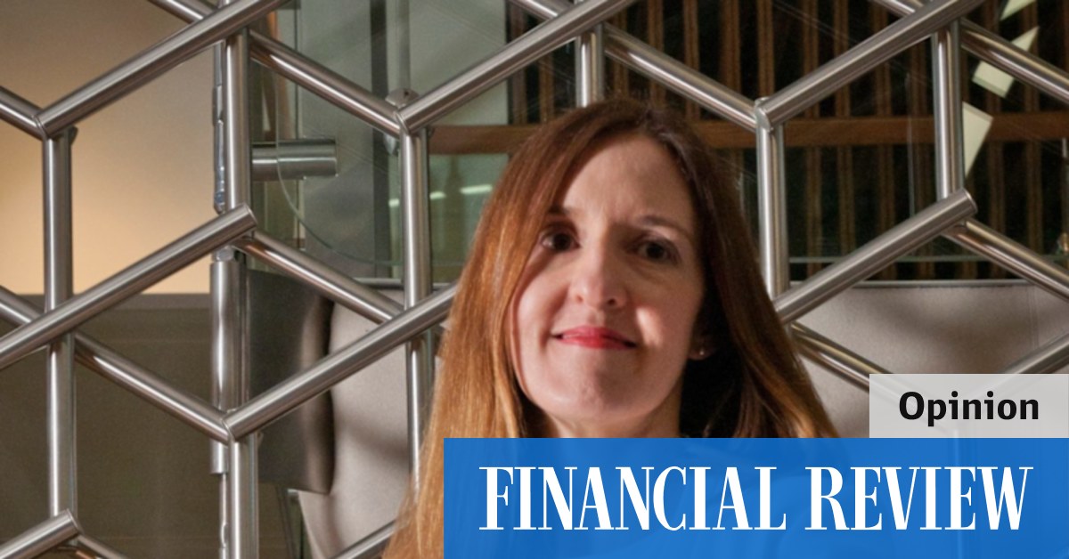 QIC's Katrina King: why morphing asset classes is a good idea - Vimarsana News