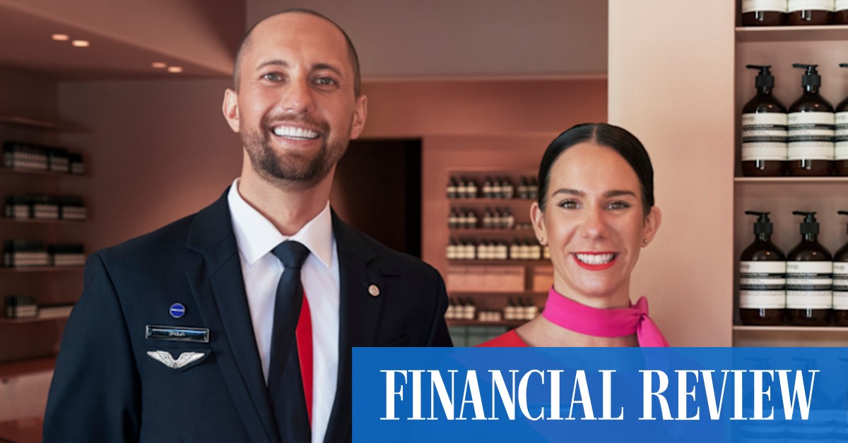 afr.com - Ayesha de Kretser - Qantas lifts its game with first-class revamp