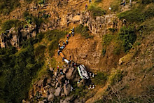 The local municipality said the island of Fogo, which has just 35,00 residents, was in mourning after a bus carrying students on an excursion crashed in Campanas de Cima on Saturday.