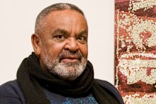 Hadley’s Art Prize 2026 winner, Robert Fielding, with his ‘Landscape’ (2026)