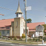 St Paul's Lutheran Church has been assured it was an isolated incident.