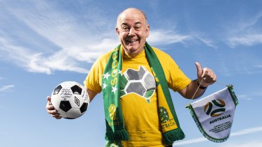 Pablo Bateson is heading to Qatar in November to watch the Socceroos in the 2022 FIFA World Cup.