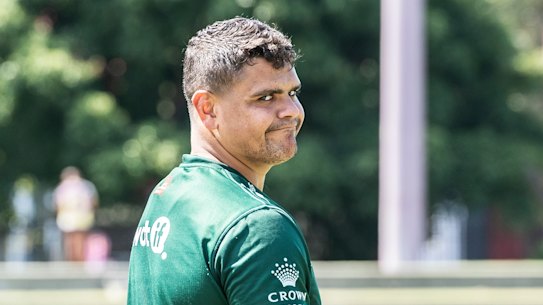 Latrell Mitchell is looking out for others.