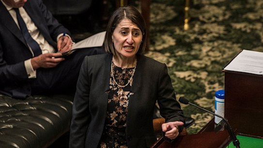 Premier Gladys Berejiklian has survived two no-confidence motions in NSW Parliament.