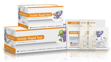 The OnSite Rapid Test.