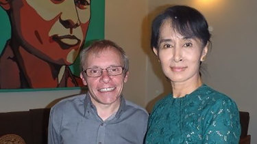 Sean Turnell, has long provided advice to Myanmar’s elected leader Aung San Suu Kyi. 
