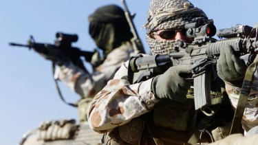 From intelligence gatherers to an effective commando unit ... Australian SAS soldiers in Afghanistan.