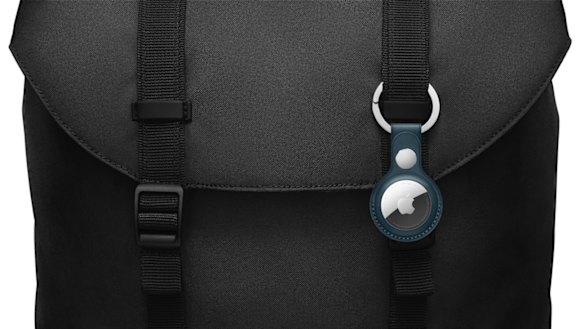 Better to have an AirTag outside your bag than hidden in your bag without you knowing it.