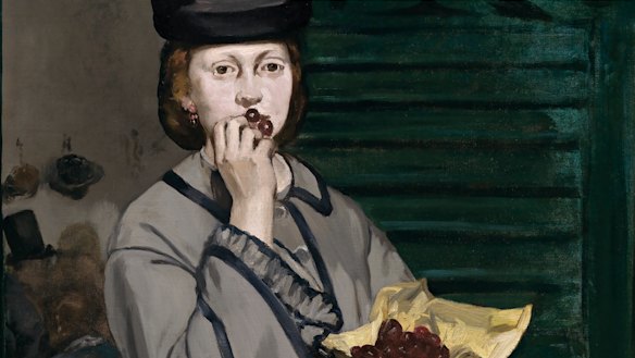 Edouard Manet’s Street Singer (c. 1862).