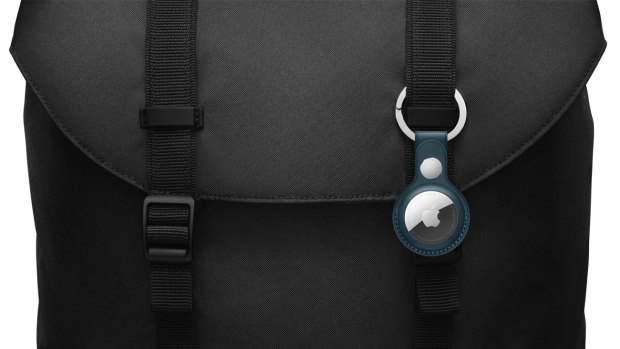 Better to have an AirTag outside your bag than hidden in your bag without you knowing it.