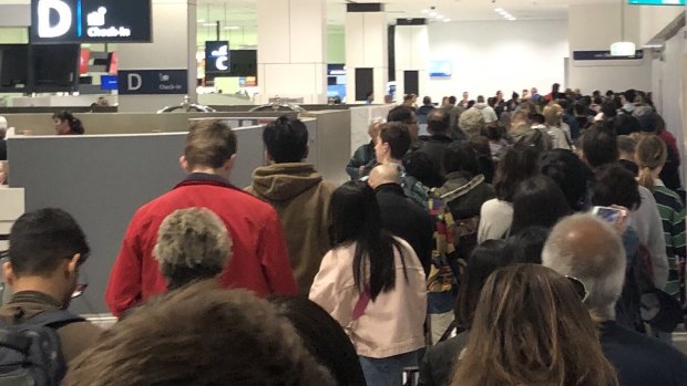Delays hit Sydney Airport after security outage hits Australian Border Force security gates.