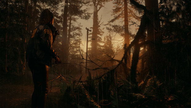 Alan Wake 2 introduces new character Saga, an FBI detective.