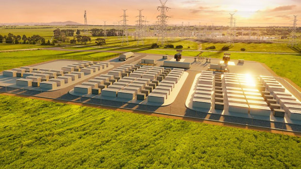 Victoria's Big Battery will be double the size of the famous Tesla battery in South Australia.