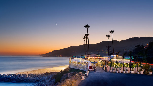 The Malibu lifestyle has attracted many of the world's biggest celebrities.