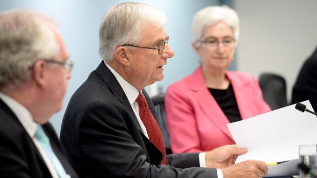 Justice Peter McClellan, chair of the Royal Commission into Institutional Responses to Child Sexual Abuse.