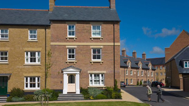 The design of the Dorset village of Poundbury has been overseen by King Charles III.