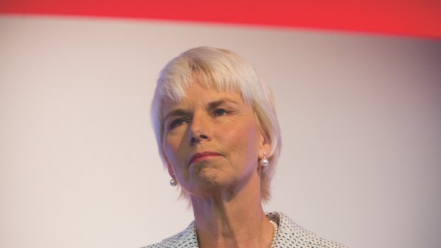 Former Westpac boss Gail Kelly has left the Woolworths Holdings board.  