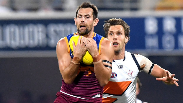 Influential: Luke Hodge led by example and inspire teammates during his time at the Brisbane Lions.